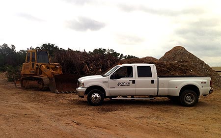 Land Clearing, Grinding, Mulching in Dallas Ft Worth area