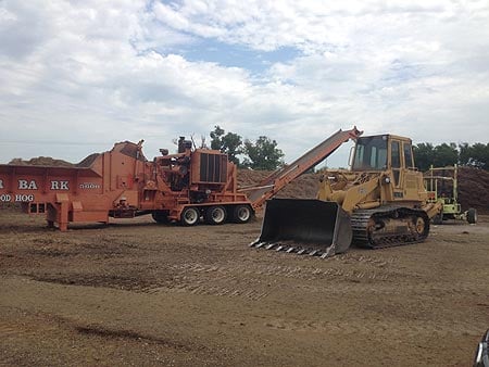 Land Clearing and Stump Grinding in Dallas Fort Worth